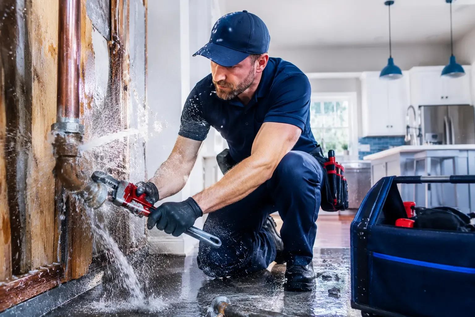 Local emergency pipe repair professionals in Laona, WI